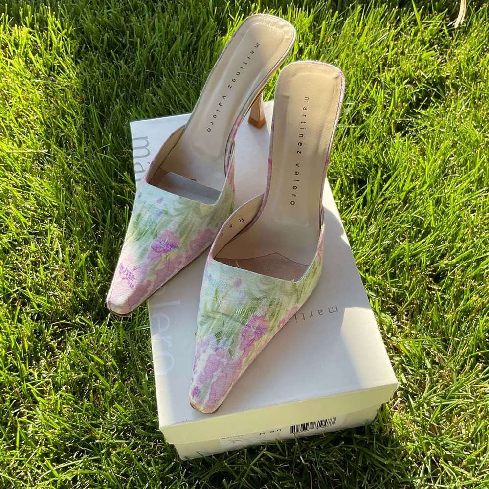 Martinez Valero Mules Sandals